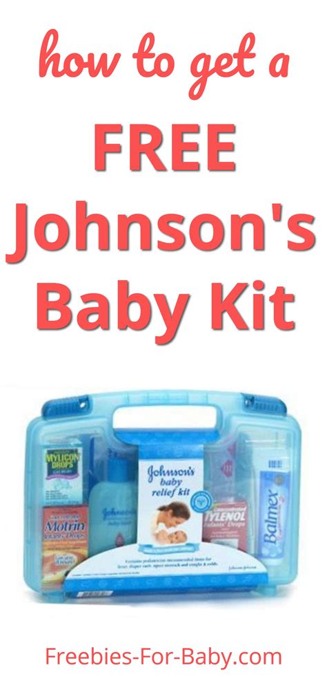 Free Johnsons Baby Kit Johnsons Baby Samples Baby Samples Baby