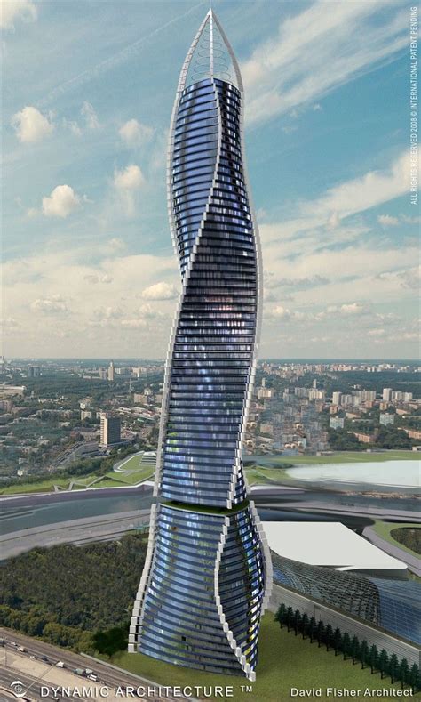 Contemporary Architecture Skyscraper Futuristic Architecture Modern