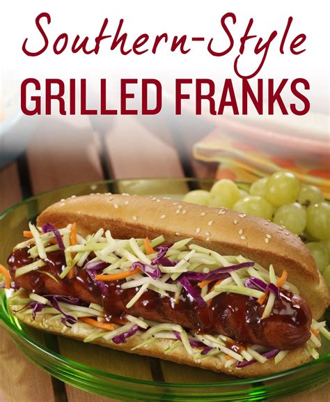 Frankly These Southern Style Grilled Franks Are The Best Around Serve