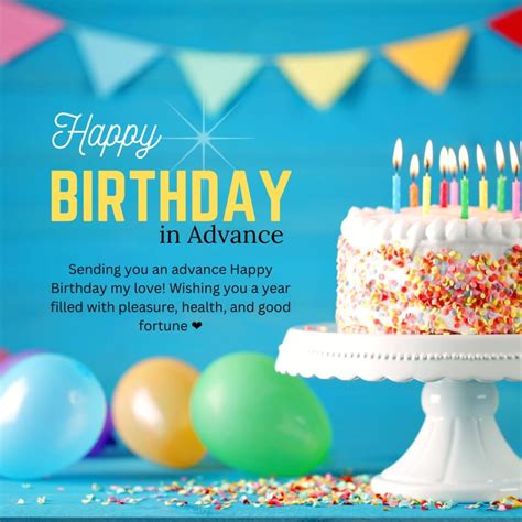 Discover 60 Advance Birthday Wishes Cake Latest Vn