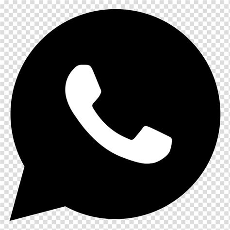 White And Black Phone Logo Whatsapp Computer Icons Mobile Phones Logo