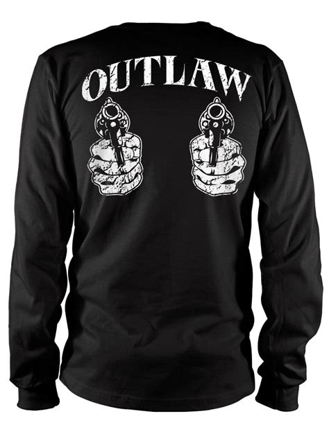 Certified Whiteboy Outlaw Longsleeve Certified Whiteboy Clothing