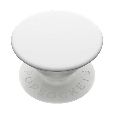 Popsockets Grip With Swappable Top For Cell Phones Popgrip Off White