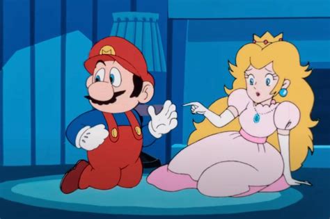 nintendo s super mario anime has been remastered in 4k to confuse a new generation engadget