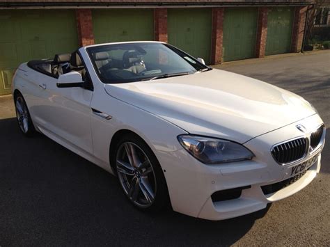 It was introduced in 2004 and can. My next car :-) BMW 640d Convertible / Alpine White