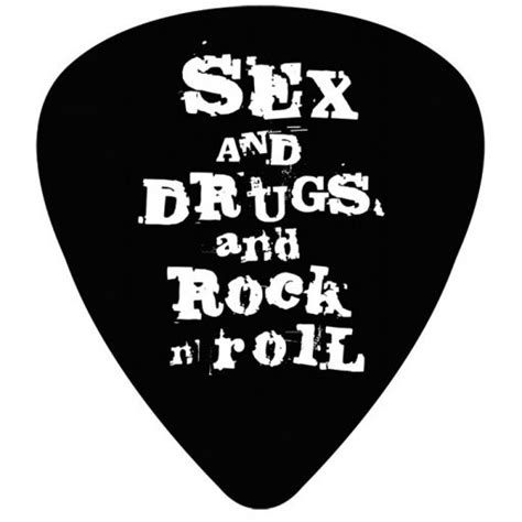 Sex Drugs Rock N Roll Sticker Sold At