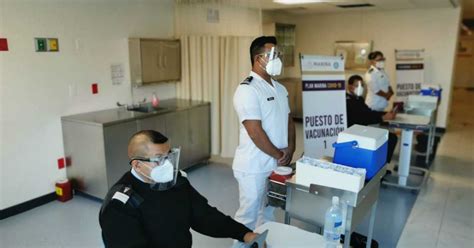 Vacunacion, últimas noticias e información sobre vacunacion. La Semar tiene listos en CDMX dos módulos de vacunación contra COVID-19