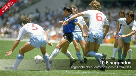 El primero, con la mano, quedó como una avivada criolla. El gol de Maradona a los ingleses, en un cuento extraordinario: 10.6 segundos | Mundo D
