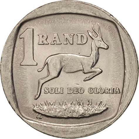 One Rand 1994 Coin From South Africa Online Coin Club