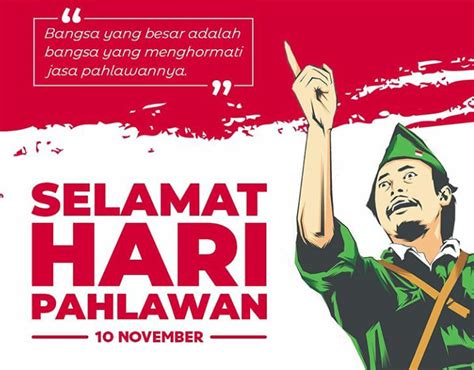 Hari Pahlawan 10 November Newstempo