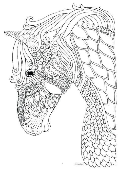 detailed horse coloring pages  getcoloringscom  printable colorings pages  print