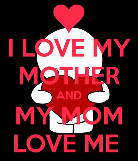 Love My Mother And My Mom Love Wallpaperuse