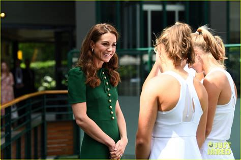 Photo Meghan Markle Kate Middleton Pippa Middleton At Wimbledon 20