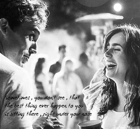 sam claflin lily collins | Love rosie movie, Rosie quote, Love movie