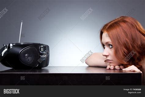 Young Woman Listening Image And Photo Free Trial Bigstock