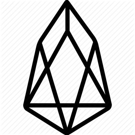 Coin, crypto, cryptocurrency, currency, digital, eos icon