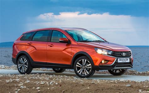 Nouvelle Lada Vesta Sw Cross 2018 Un Aspect Agréable Et Moderne