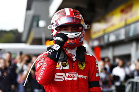 Formula 1 Charles Leclerc Earns First Win At 2019 Belgian Grand Prix