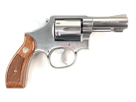 Lot Smith And Wesson Model 65 3 357 Mag Revolver