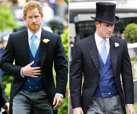 Harry and meghan's legal wedding was on saturday. 5 combinações inspiradas no Príncipe Harry para o fraque ...