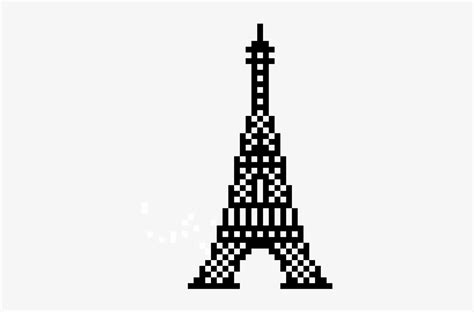 Pixel Eiffel Tower Pixel Art Tour Eiffel Free Transparent Png
