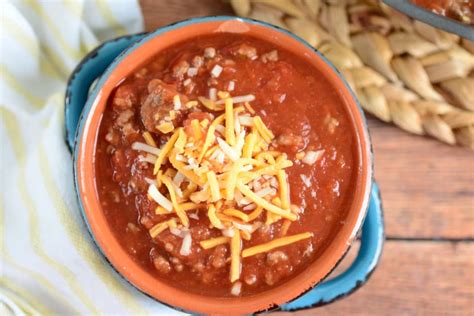 And you can customize them! My Award Winning Chili Recipe + Video