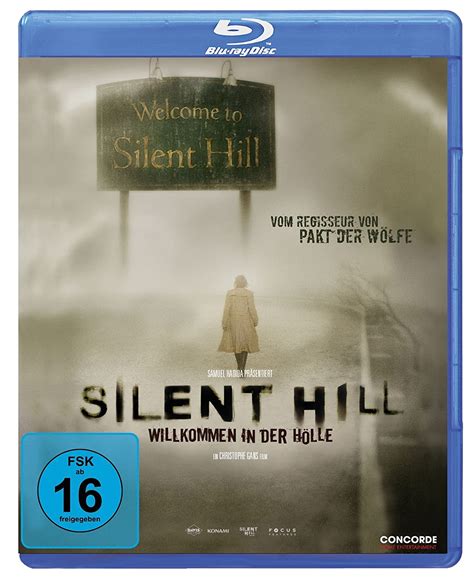 Blu Ray Silent Hill Silent Hill 2006 Christophe Gans