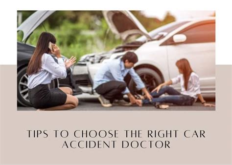 Tips To Choose The Right Car Accident Doctor News Indicate