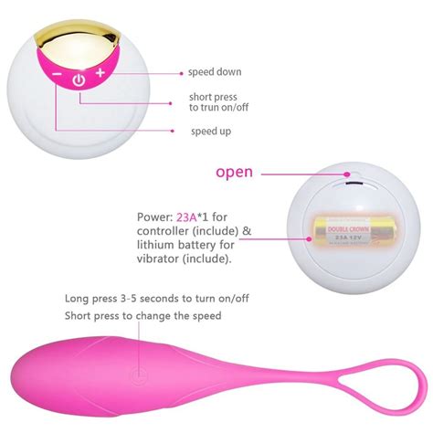 Wireless Remote Vibrating Egg Ben Wa Ball Kegel Ball Vaginal Exercise