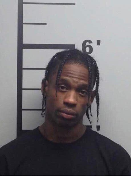 Travis Scott Was Arrested For Inciting A Riot In Arkansas And His