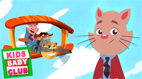 Tom The Cat Nursery Rhymes And Kids Songs For Children Kids Baby Club
