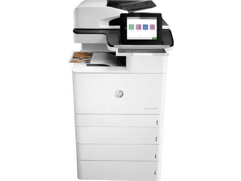 Hp Color Laserjet Enterprise Flow M776z Multi Function Printer
