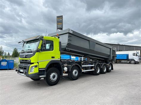 Volvo Fmx 540 10x4 Trucks 2018 Nettikone