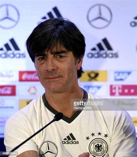 germany s head coach joachim loew leaves after a press conference in news photo getty images