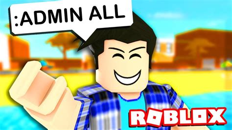 Roblox Admin Commands Trolling Youtube