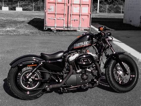 1976 harley davidson shovelhead bobber: 2012 Harley Davidson Sportster 48 Forty Eight XL1200X ...