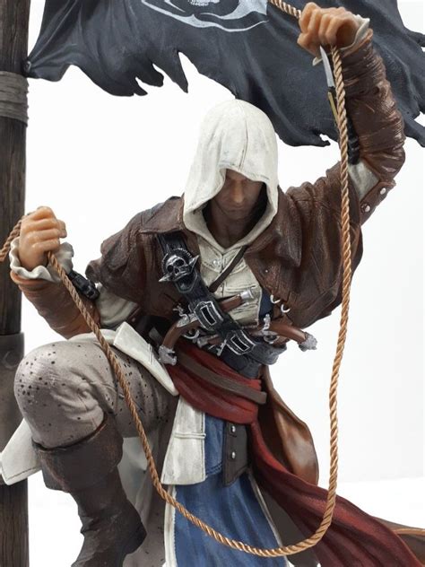 Assassins Creed Iv Black Flag Captain Edward Kenway Figure Statue