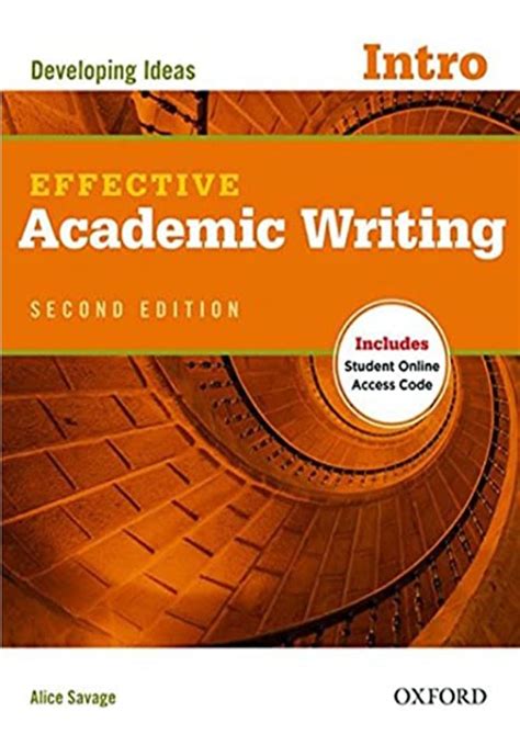 Effective Academic Writing Intro