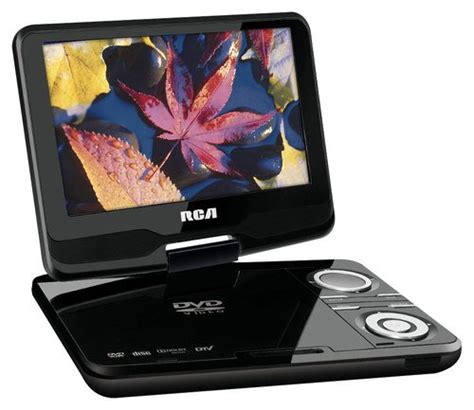 Rca 9 Widescreen Portable Dvd Player With Digital Tv Dpdm90r Best Buy