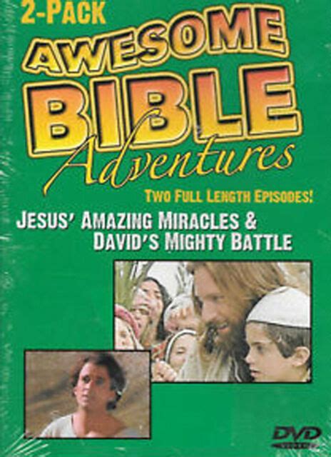 Awesome Bible Adventures Vol 2 Jesus Amazing Miraclesdavids Mighty