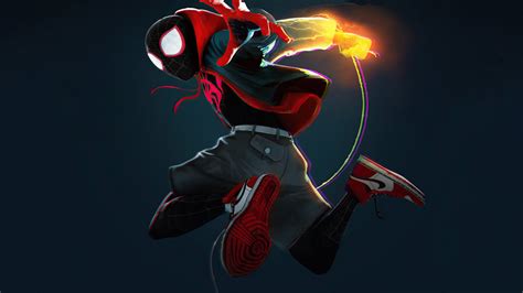 1366x768 4K Spider-Man Miles Morales 2020 1366x768 ...
