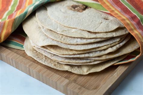 Whole Wheat Tortilla Recipe Without Oil Besto Blog