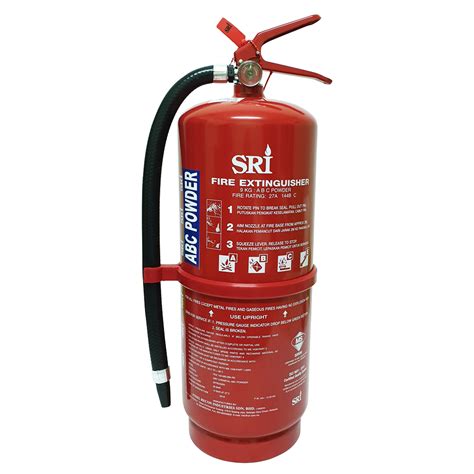 Fire Extinguisher Dry Powder 9kg Abc Come With Register Bomba Cetificate