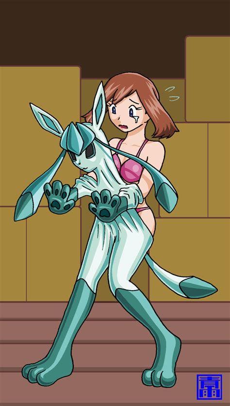 Living Suit Of Glaceon 1 By Sinrin8210 On Deviantart