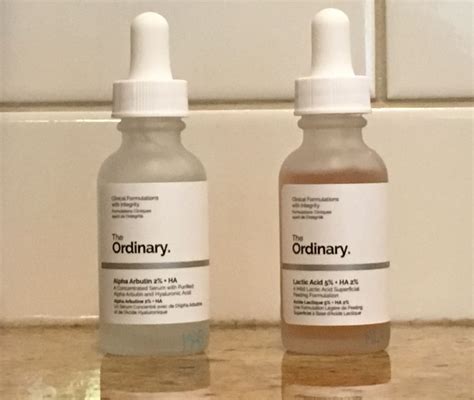 The Ordinary Alpha Arbutin Skincarisma Status Seri