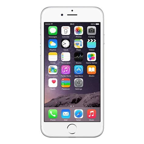Apple Iphone 6 16gb Silver Sprint Unlocked Brand New Tanga