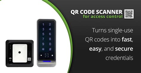 Zkteco Qr Code Readers For Access Control