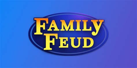 So download and print your family feud template today and enjoy the whole scenario of family feud show. ICT Family Feud St. Patrick's Day Survey | KFDI 101.3