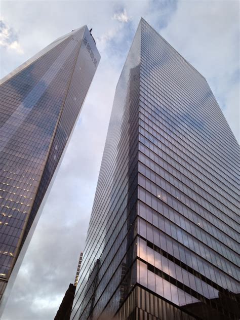 Elizabeth evergreen blog, new york, new york. travels: 1 World Trade Center and 7 World Trade Center ...