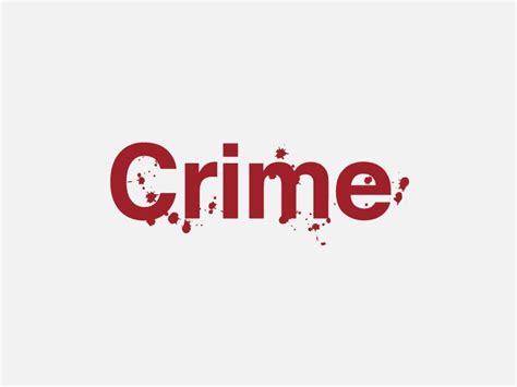 Crime Logotype Logotype Design Best Logo Design Logotype